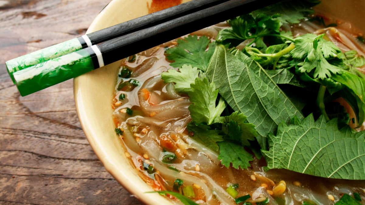 Vietnamese noodle soup