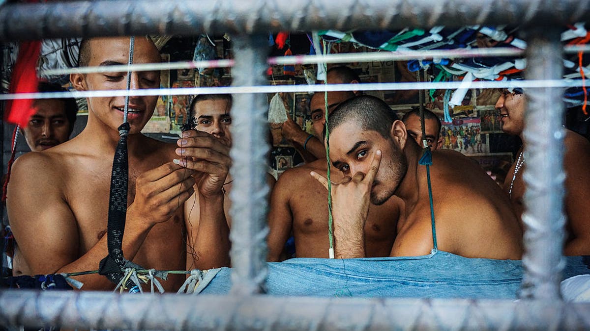 El Salvador Gangs