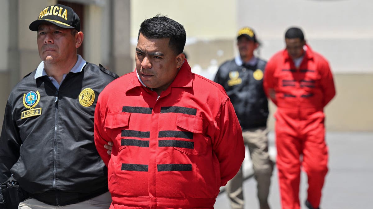 PERU-VENEZUELA-CRIME-POLICE-TREN DE ARAGUA