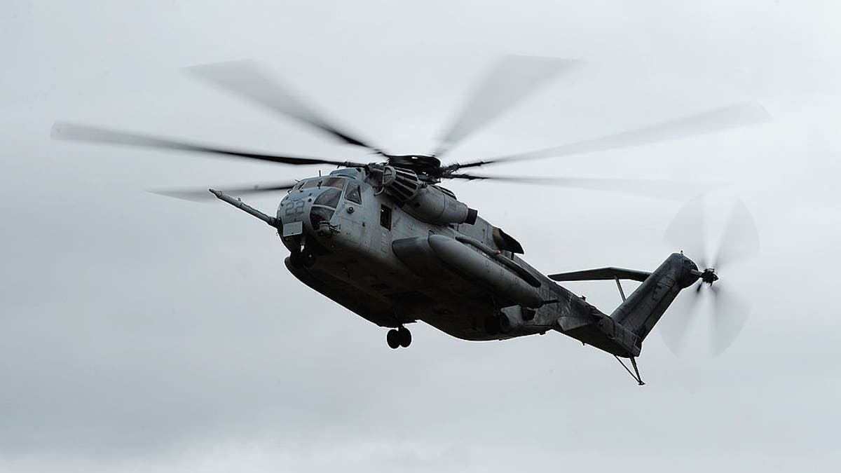 CH-53E Super Stallion helicopter