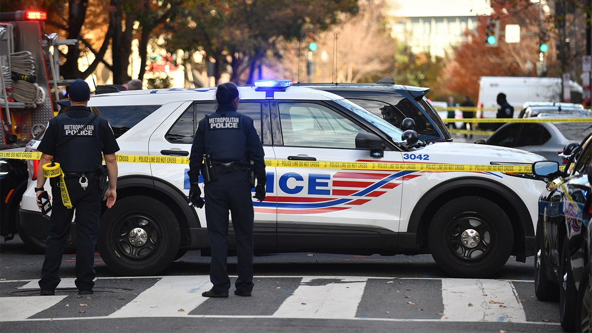 Washington, D.C. cops