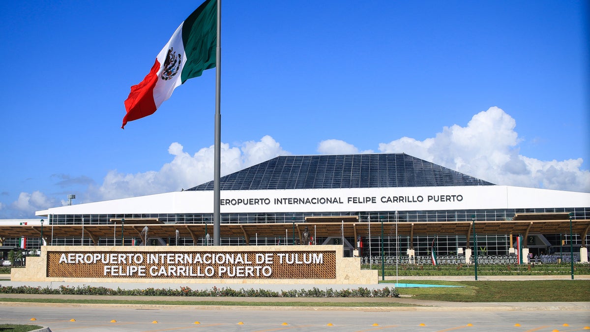 Tulum airport dedication