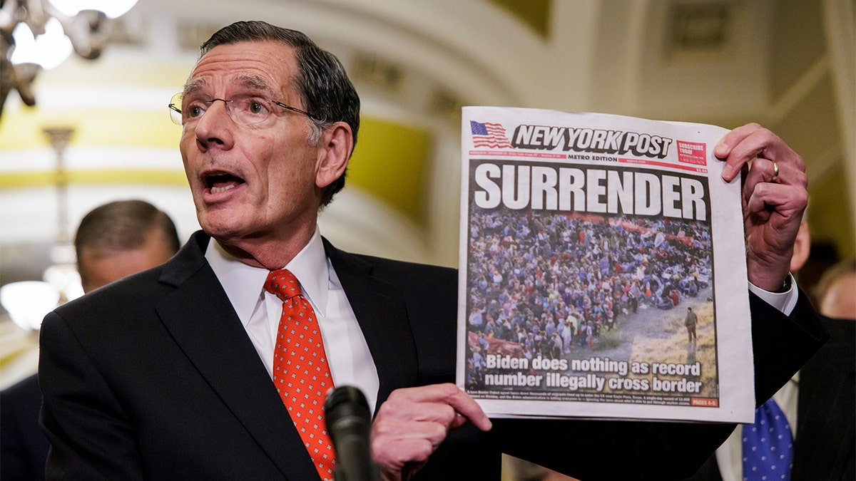 Republican Wyoming Sen. John Barrasso