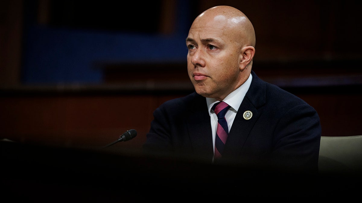 Mast during a foreign affairs hearing