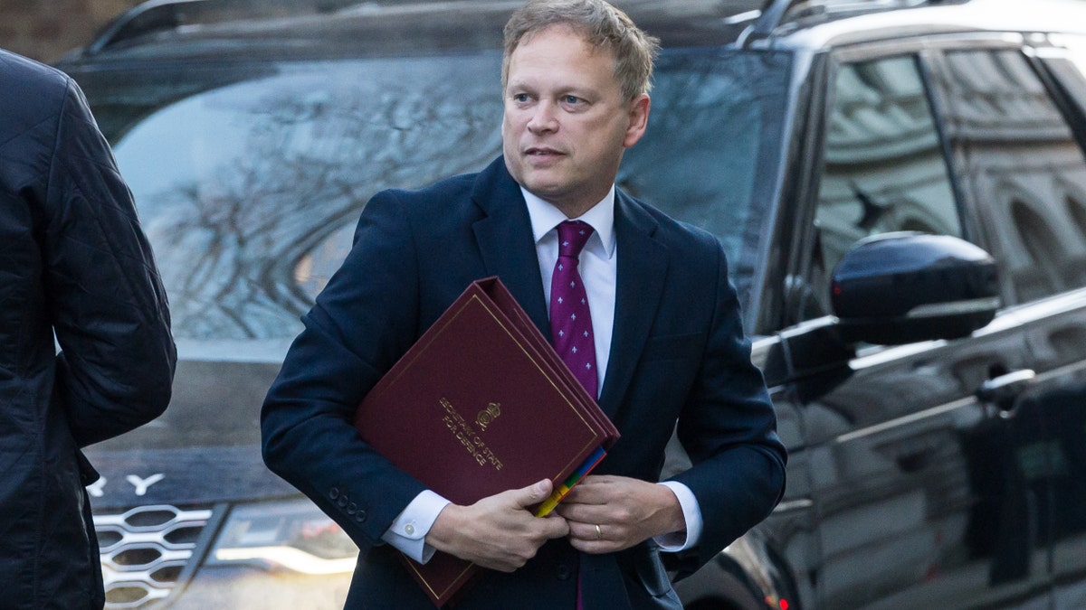 Defense Secretary Grant Shapps