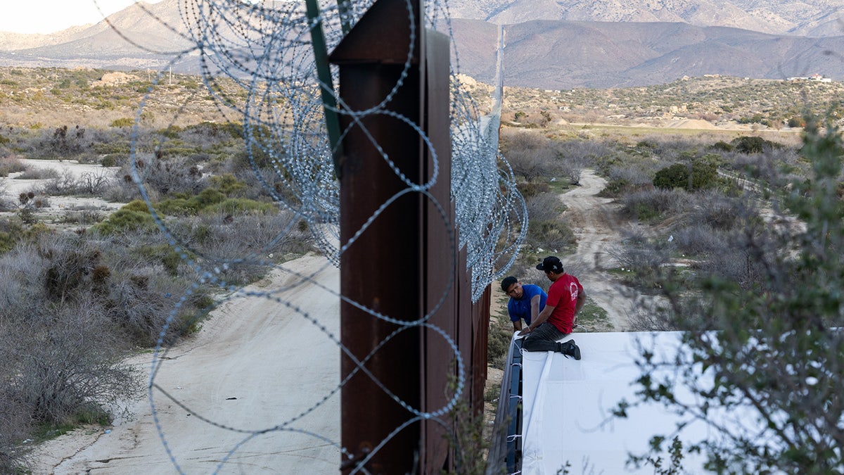 California border