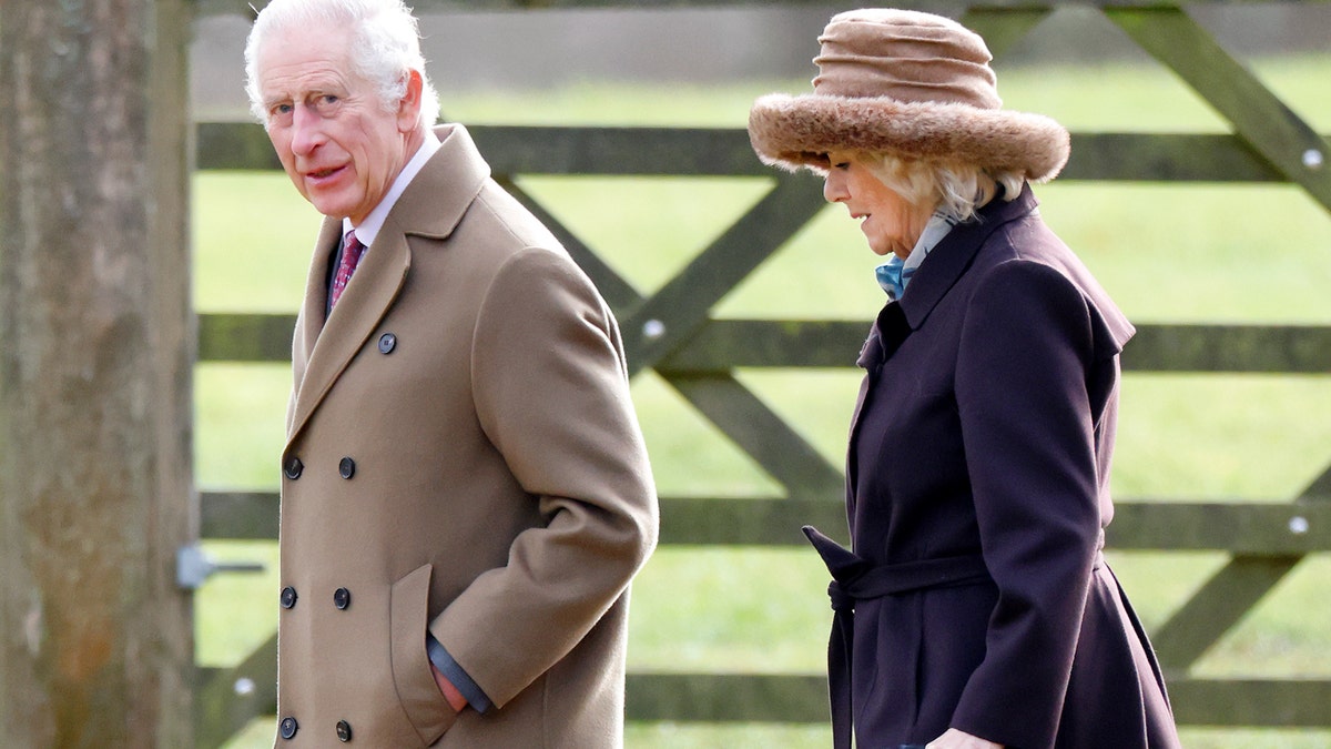 King Charles III and Queen Camilla