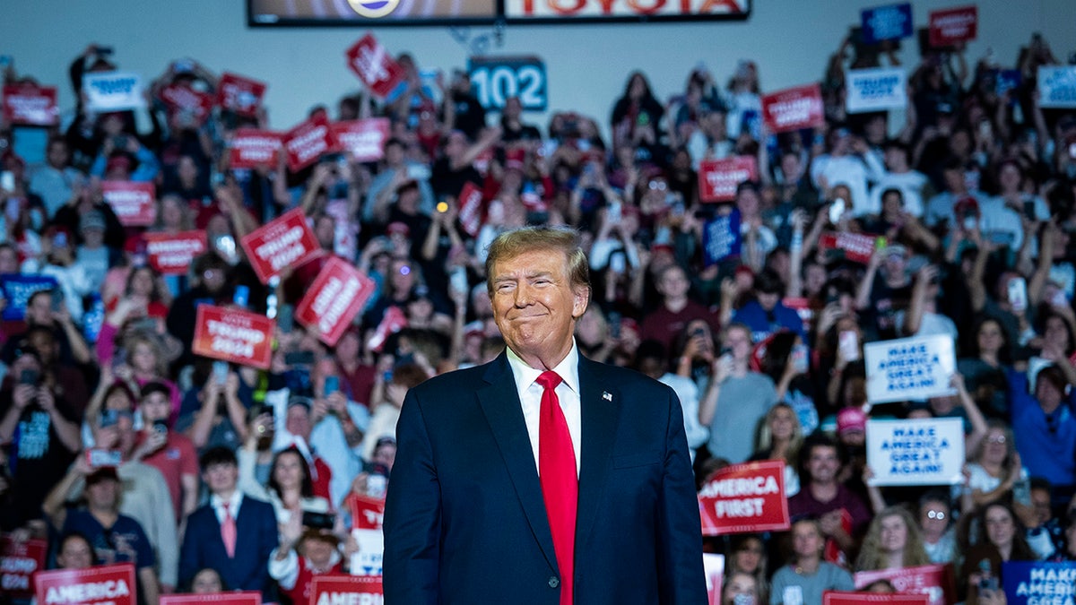 Trump at rally