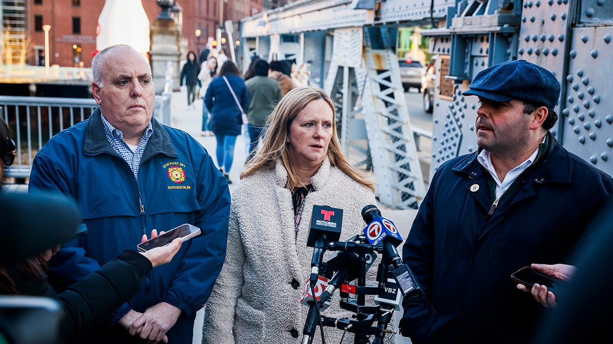 Boston officials at possible new migrant site