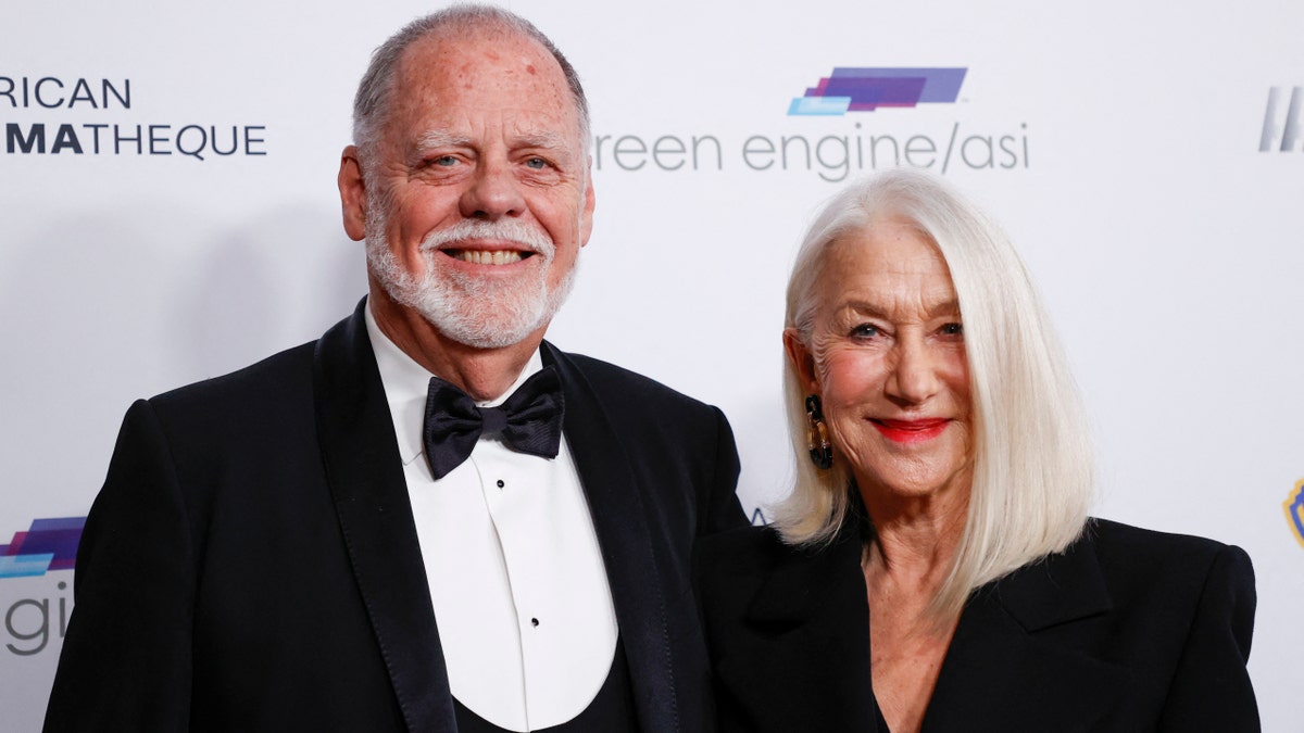 Helen Mirren and her husband Taylor Hackford