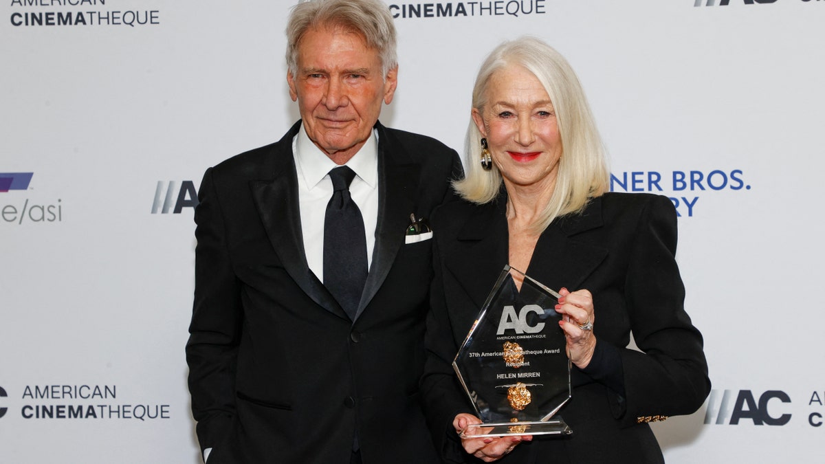 Harrison Ford, Helen Mirren