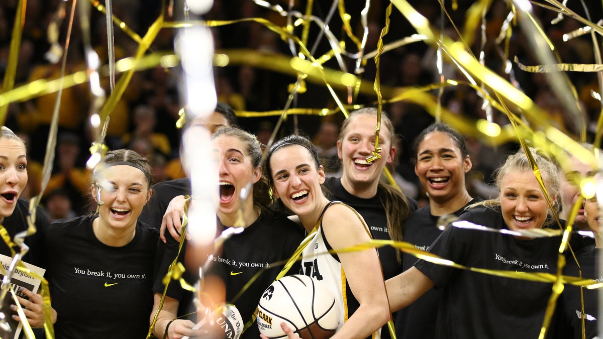 Caitlin Clark's takeover is good for Iowa and women's college