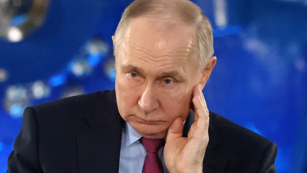 Russian President Vladimir Putin