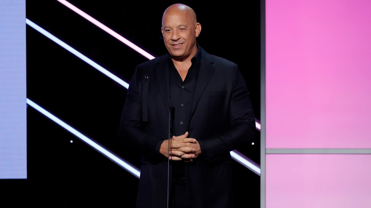 vin diesel at american cinematheque awards