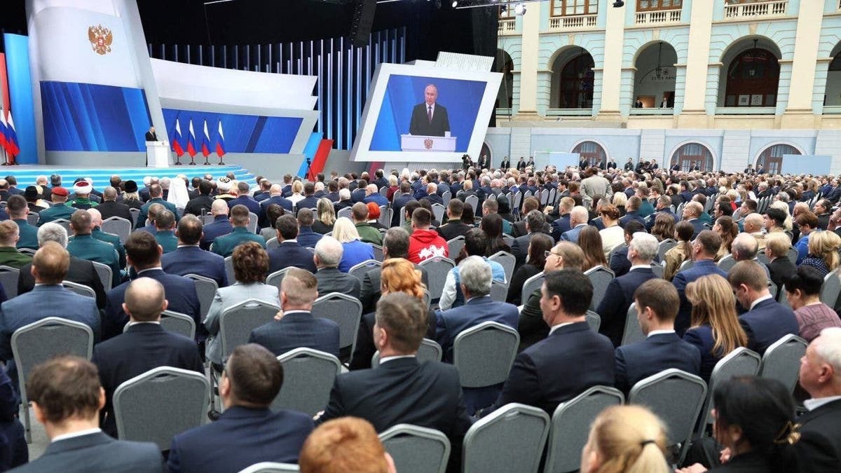 Discurso de Putin sobre el estado de la nación