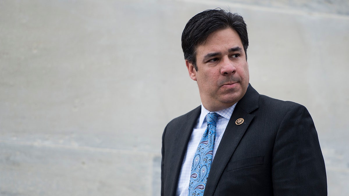 Labrador at the Capitol during his time in Congress