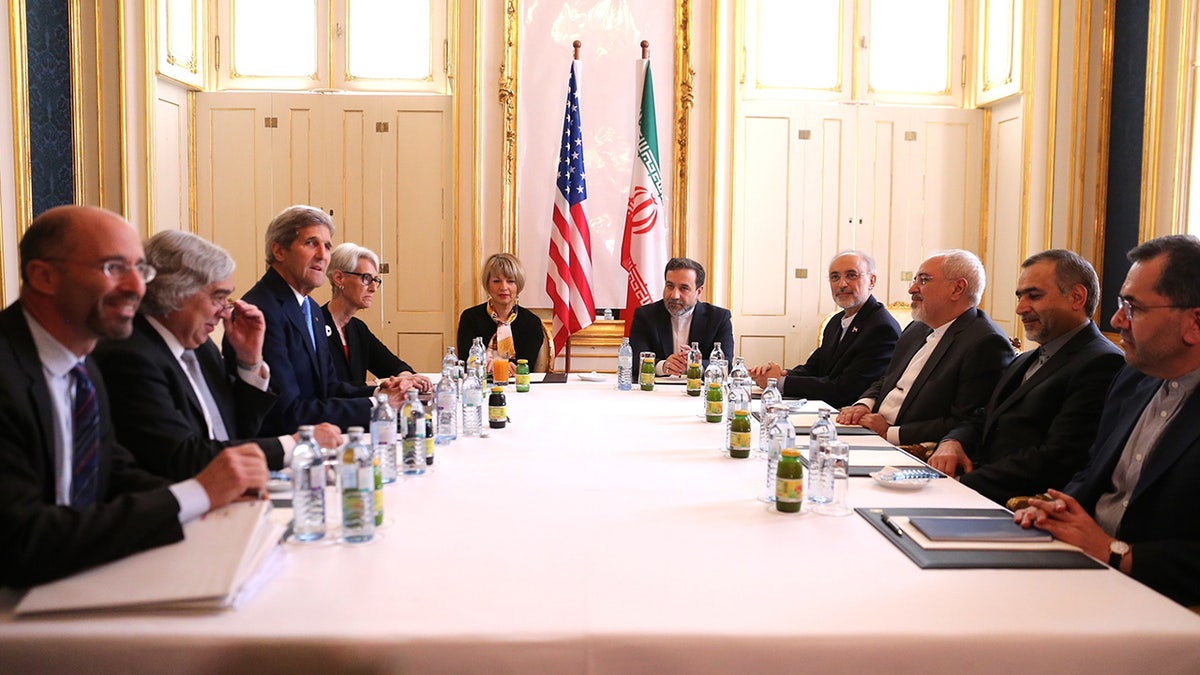 Malley during Austria nuclear deal talks with Iran