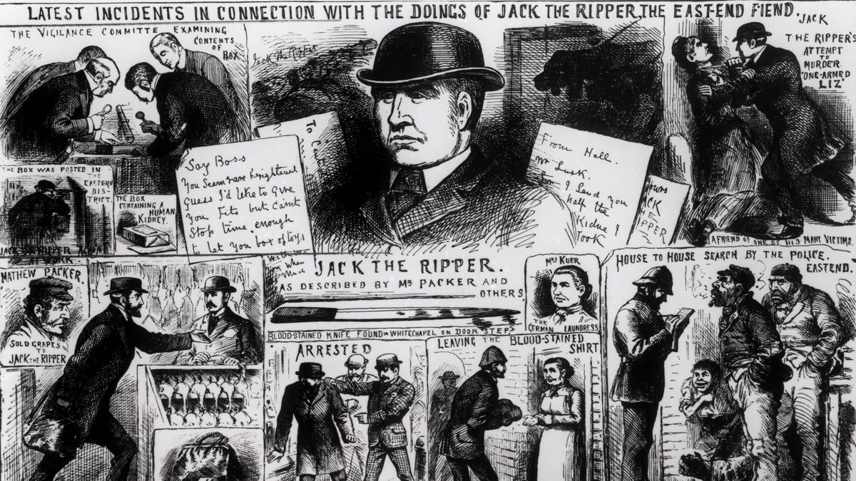 Latest Incidents in Connection with the Doings of Jack the Ripper