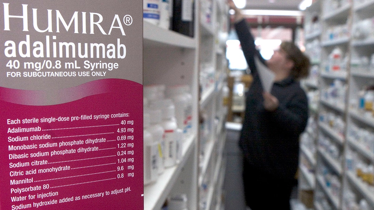 humira in a pharmacy