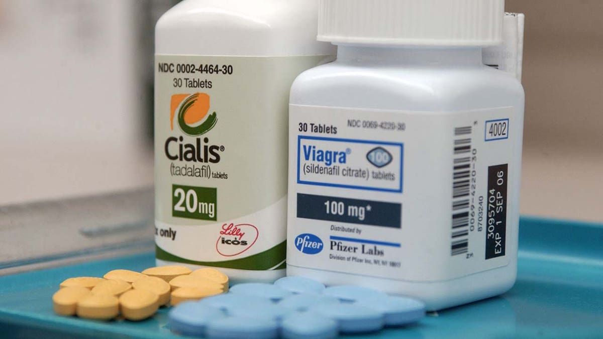 viagra and cialis pills