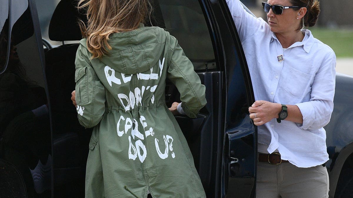 Melania jacket 