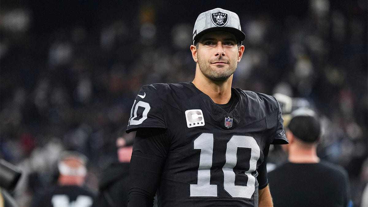 Raiders release Jimmy Garoppolo after first season of 3-year deal, PED suspension | Fox News