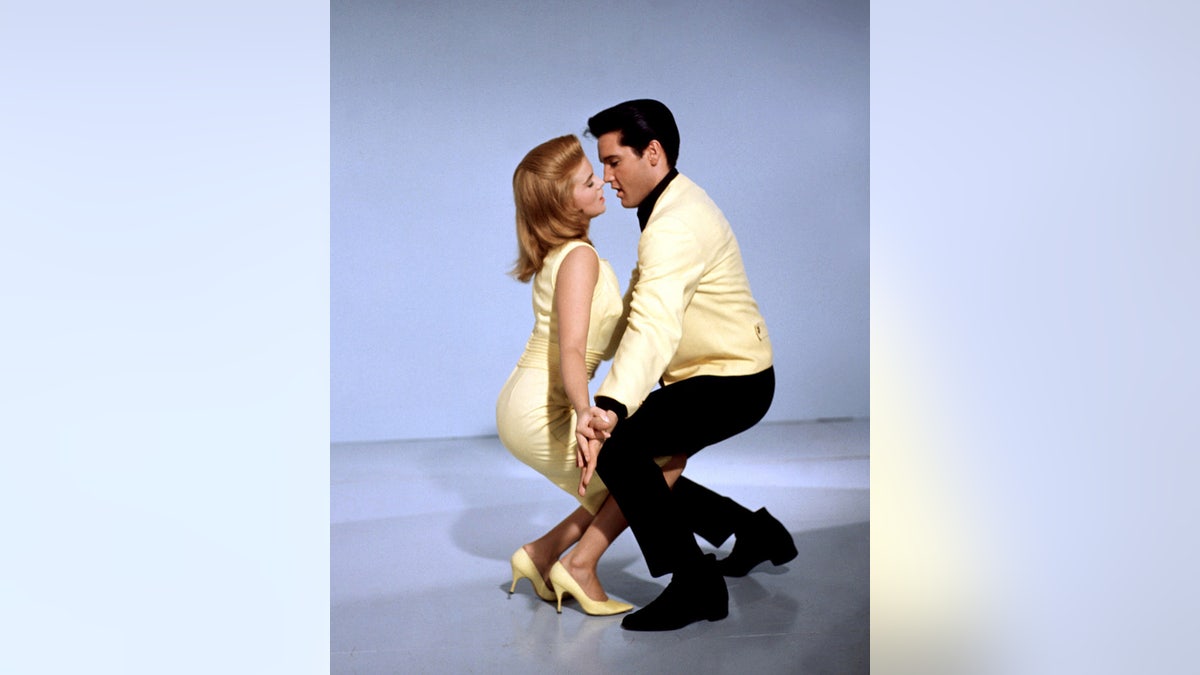 Ann-Margret dancing with Elvis Presley