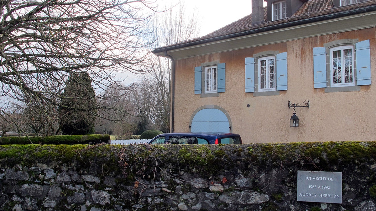 Audrey Hepburns home in Switzerland
