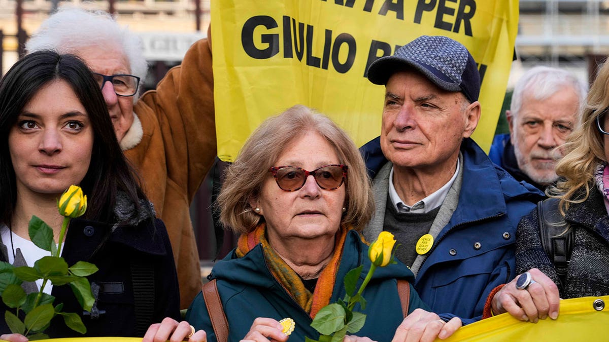 Giulio Regeni's mother