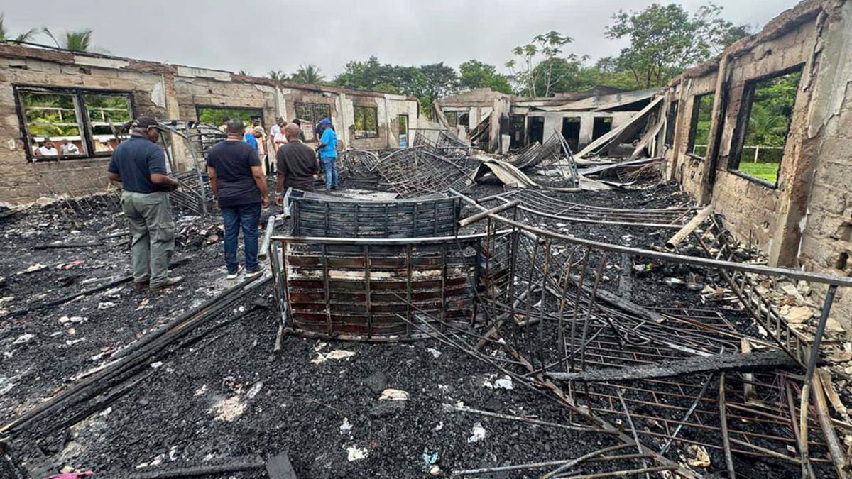 Scene of fire