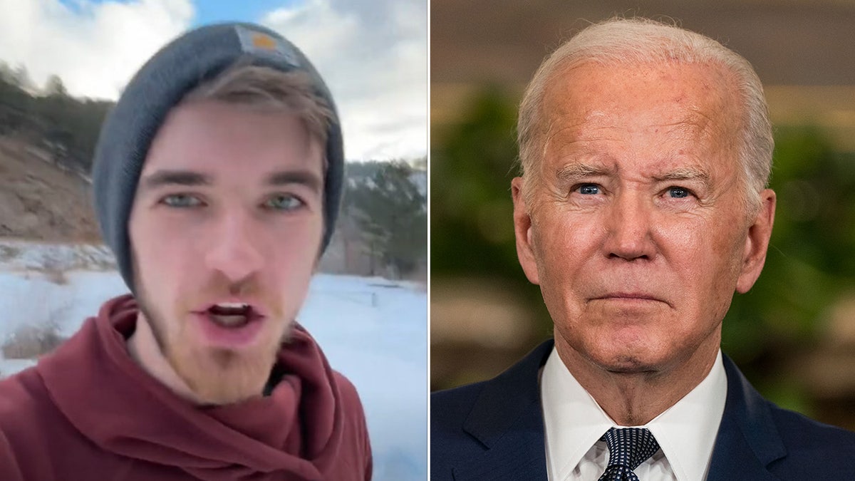 Alex Haraus, left, said he met with White House officials ahead of President Biden's decision to pause major LNG export projects.