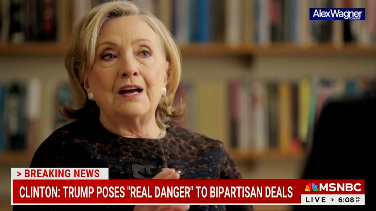 Hillary Clinton on MSNBC