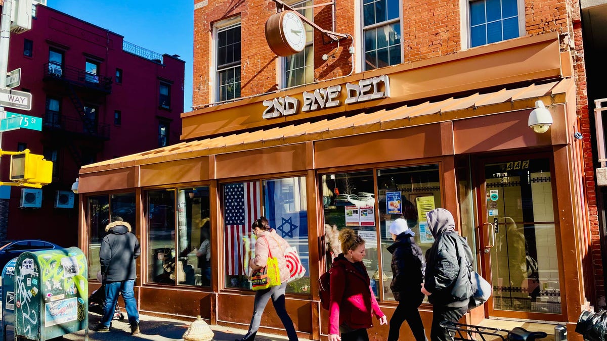 New York City deli