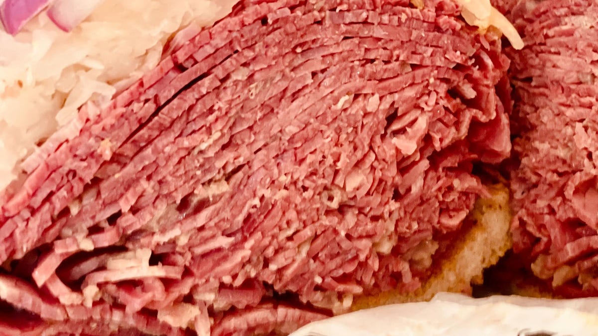 corned beef sandwich