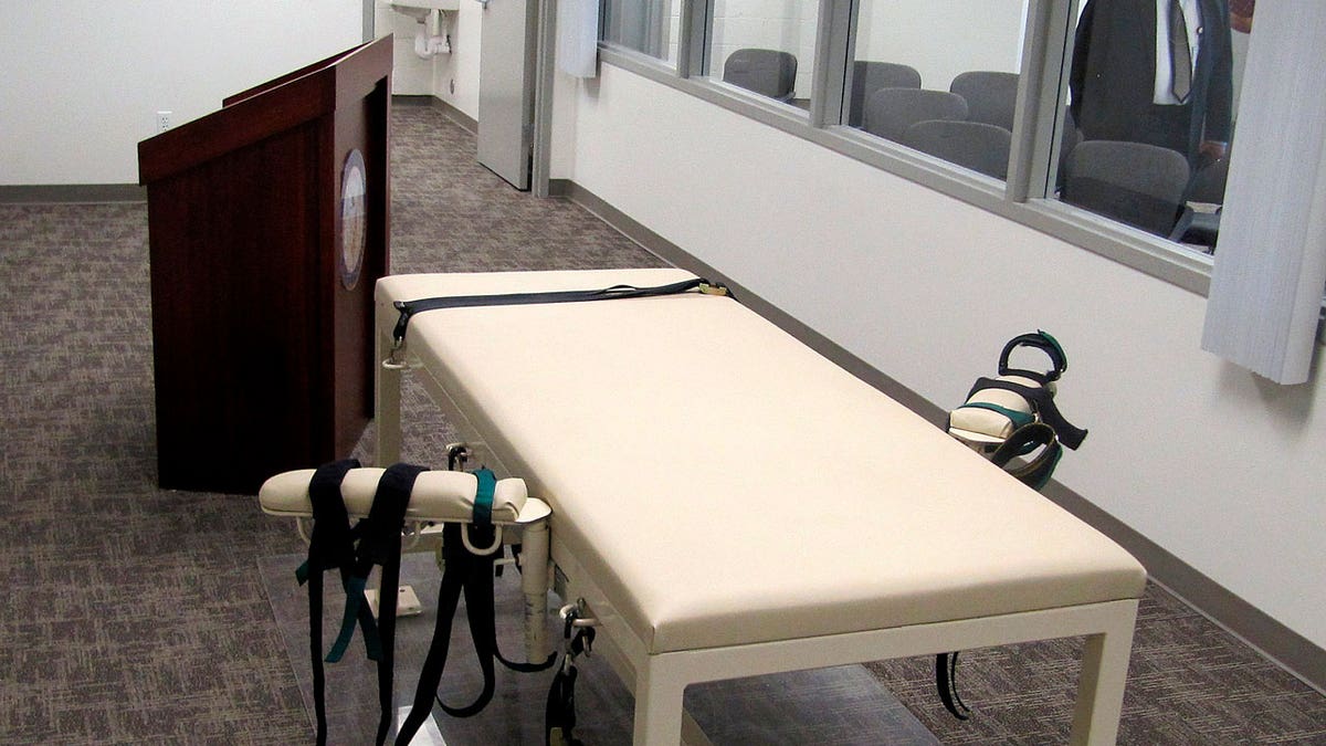 execution chamber at the Idaho Maximum Security Institution