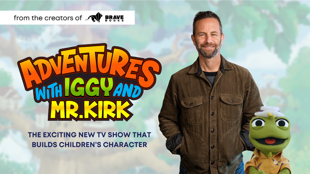 Kirk Cameron and Iggy promotional
