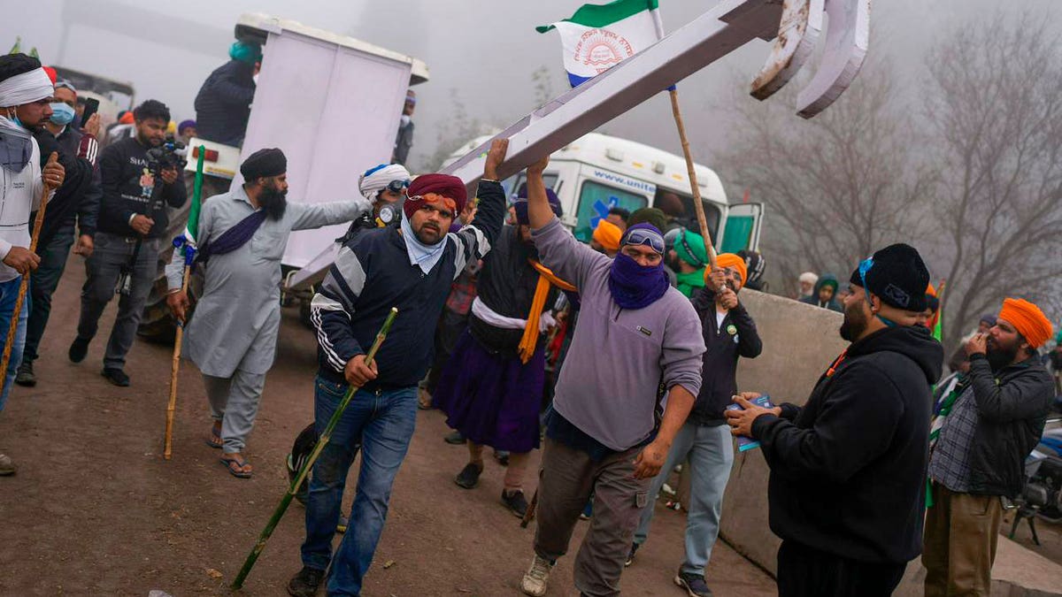 Indian farmers