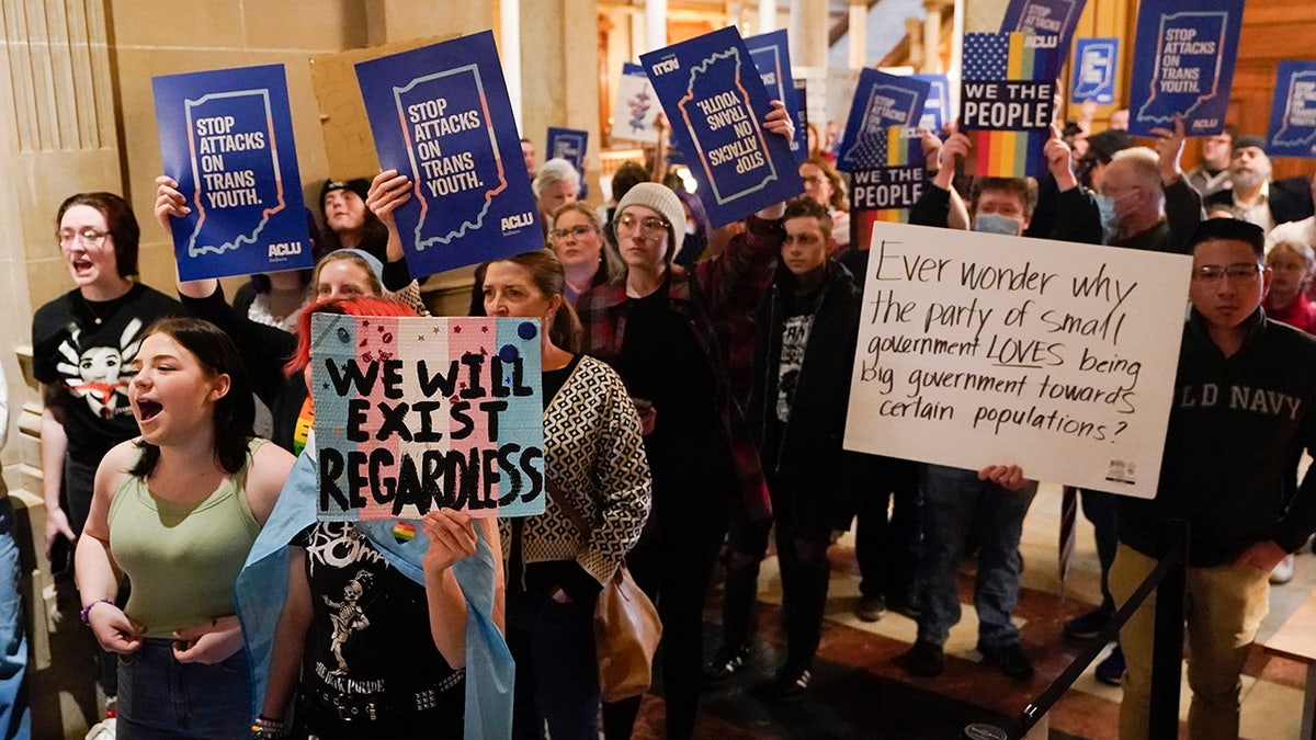 Indiana protesters