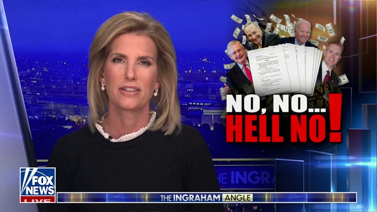 LAURA INGRAHAM: We shouldn't be allowing even one migrant into the country