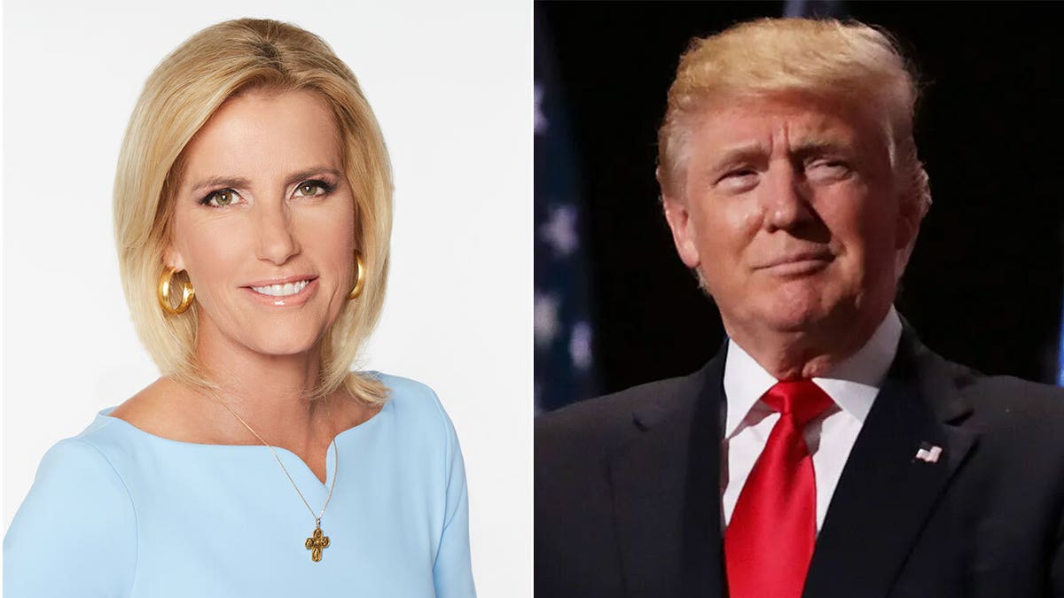 Ingraham Trump