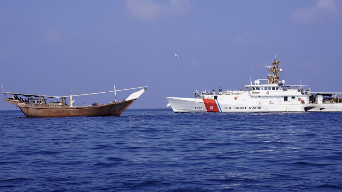 US Coast Guard intercepts ship with weapons for Yemen's Houthi rebels