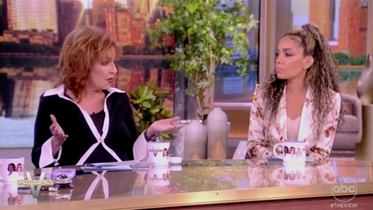 Joy Behar and Sunny Hostin