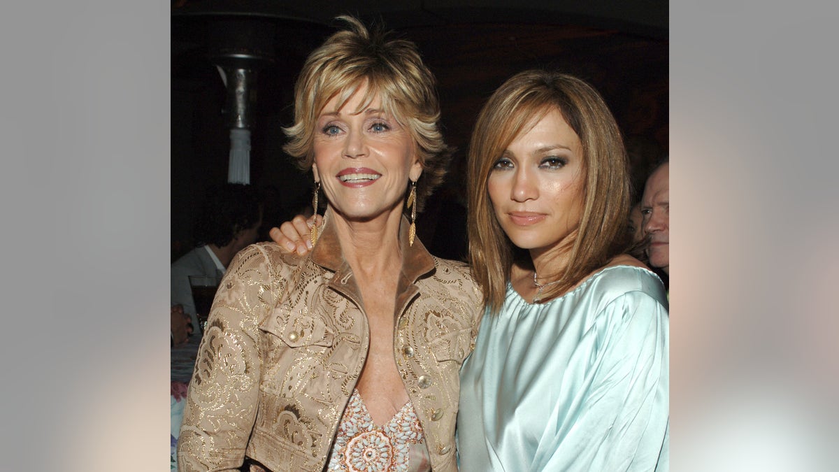 Jane Fonda and Jennifer Lopez