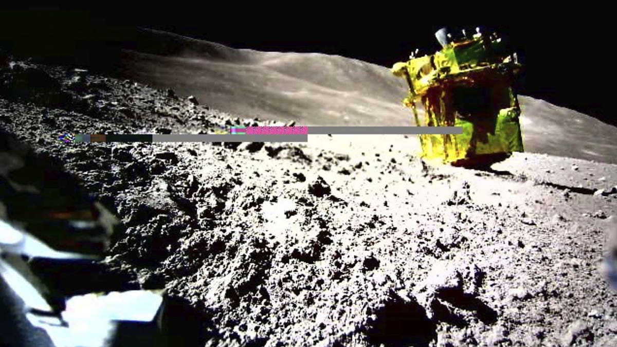 the Smart Lander for Investigating Moon, or SLIM