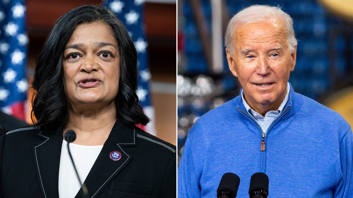 Jayapal and Biden