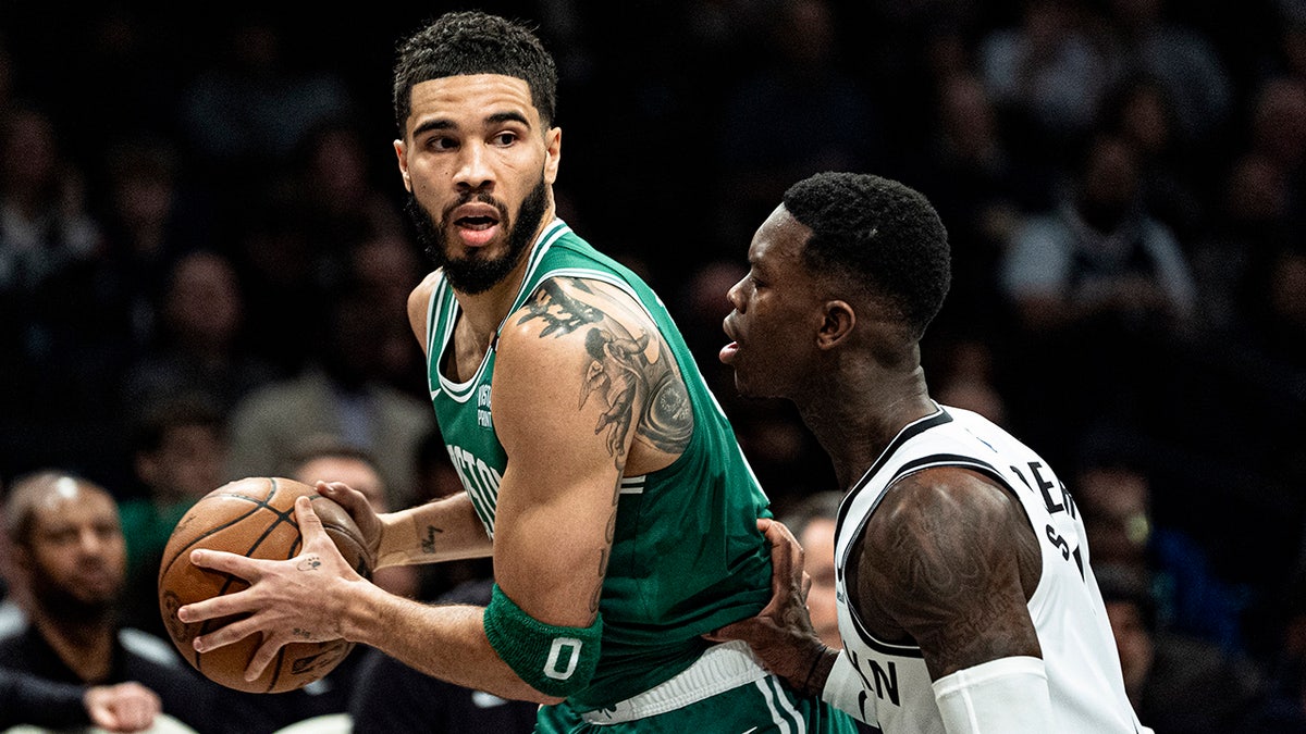 Jayson Tatum vs Nets