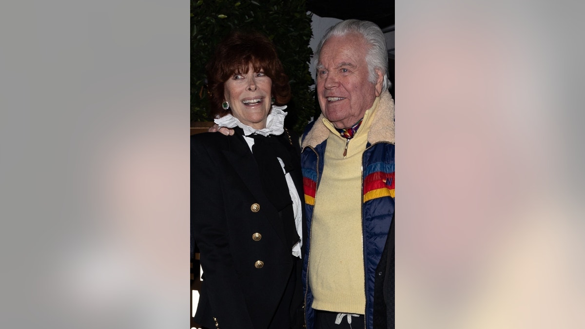 Jill St. John with Robert Wagner