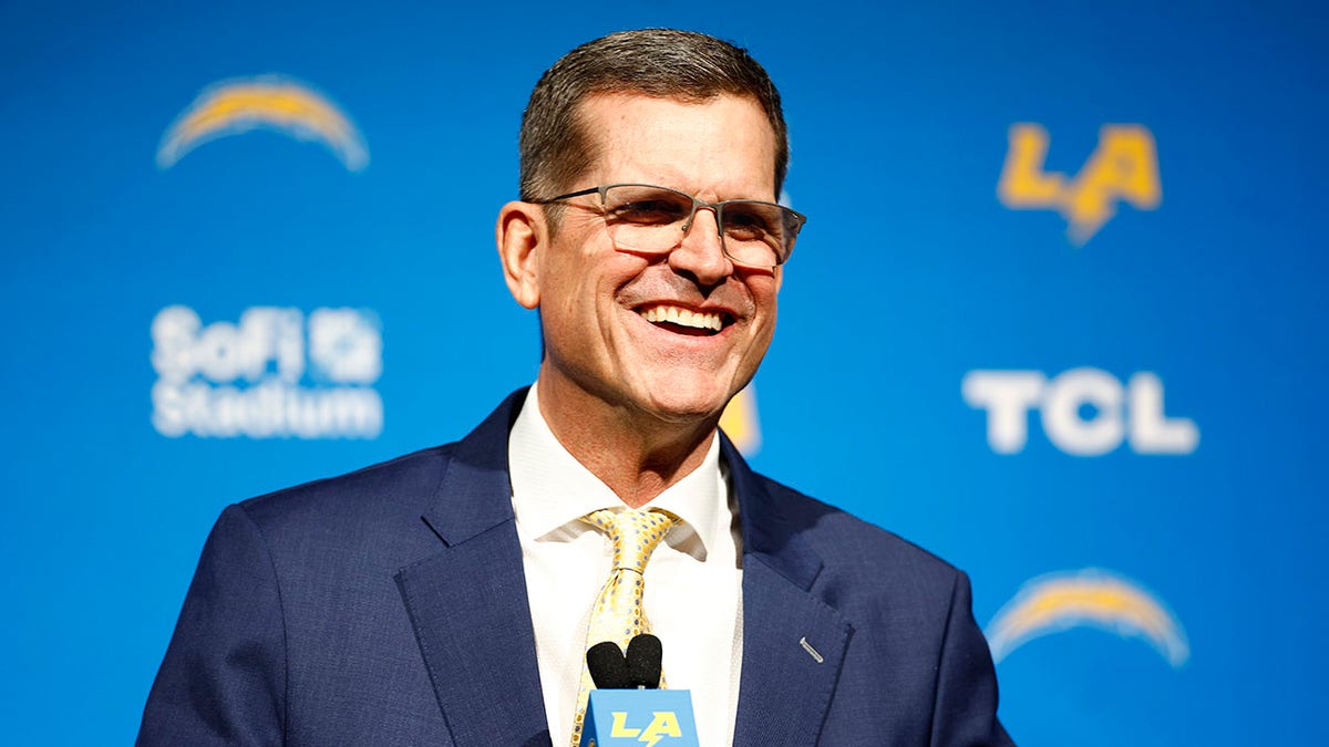 New Chargers Coach Jim Harbaugh Striving To 'win Multiple Super Bowls ...