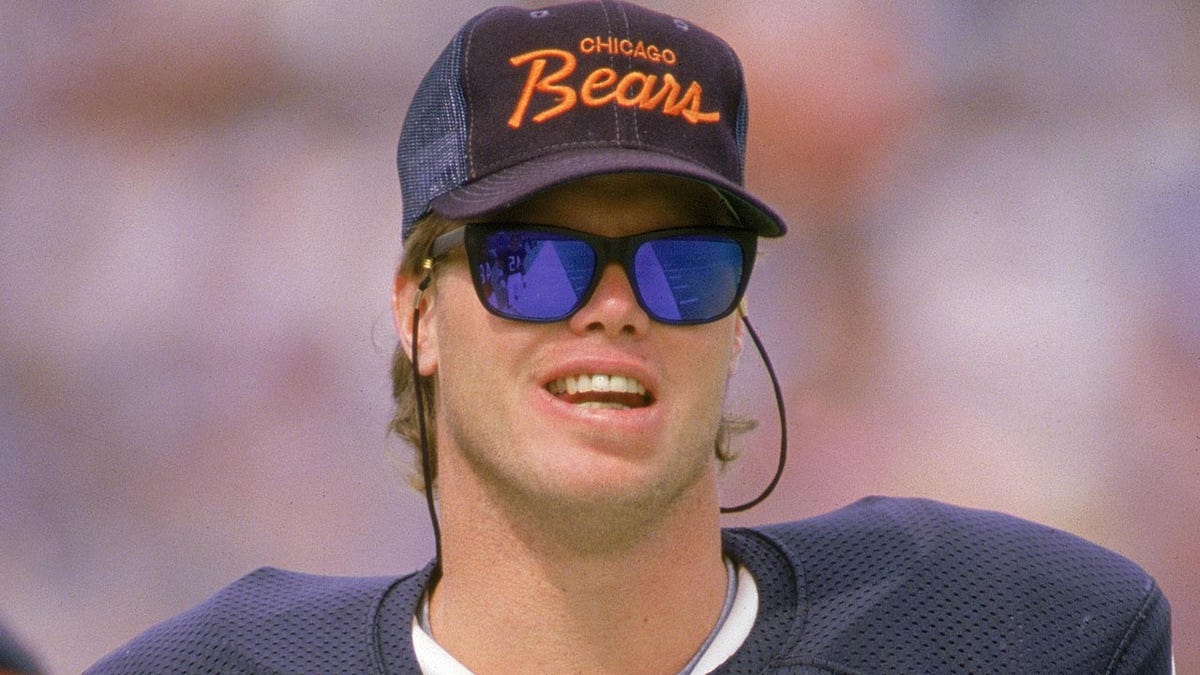 Jim McMahon on the sidelines