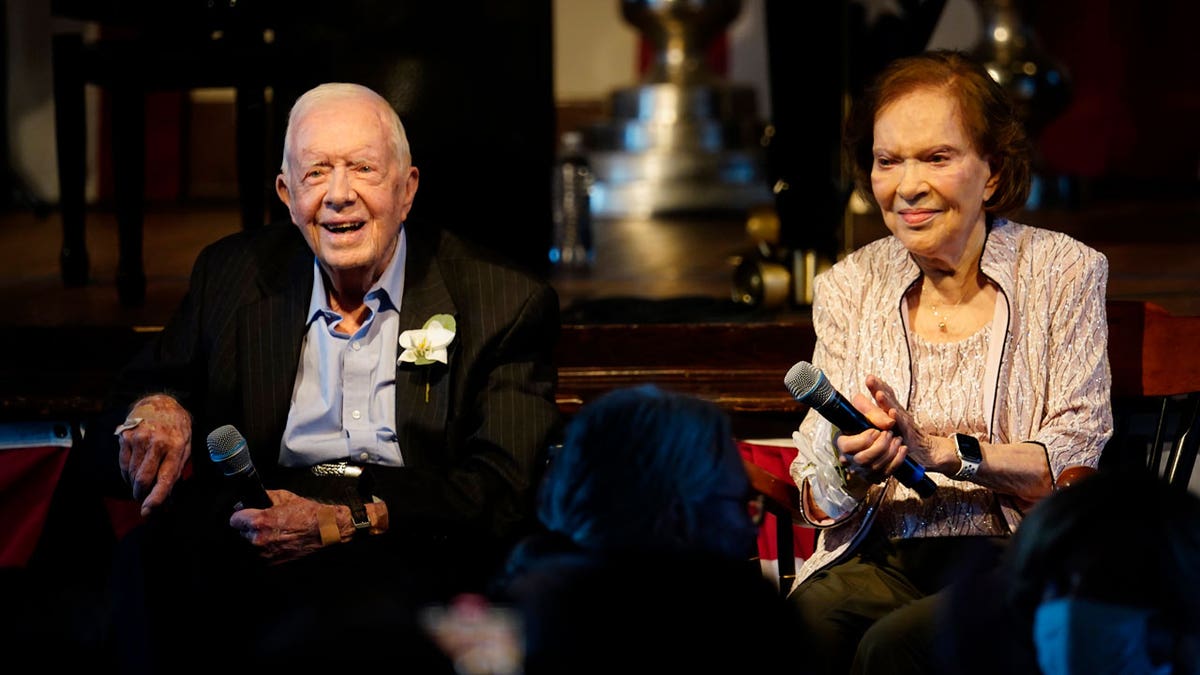 Jimmy Carter and Rosalynn Carter wedding anniversary